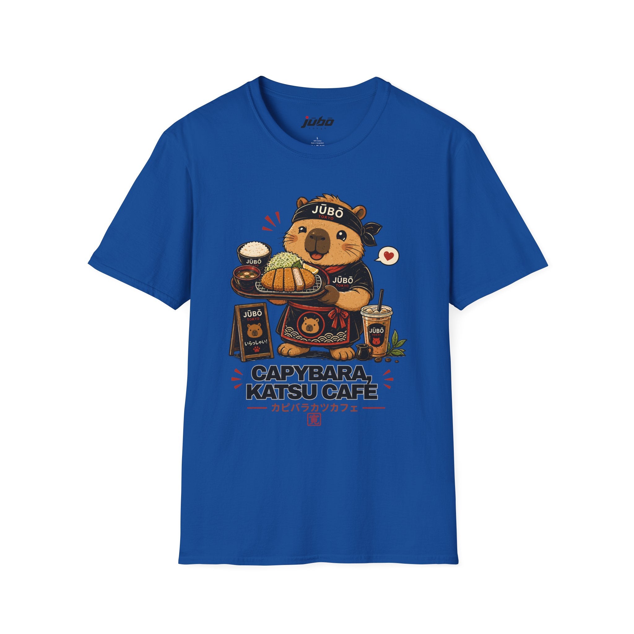 🐾🍛 Capybara Katsu Café
