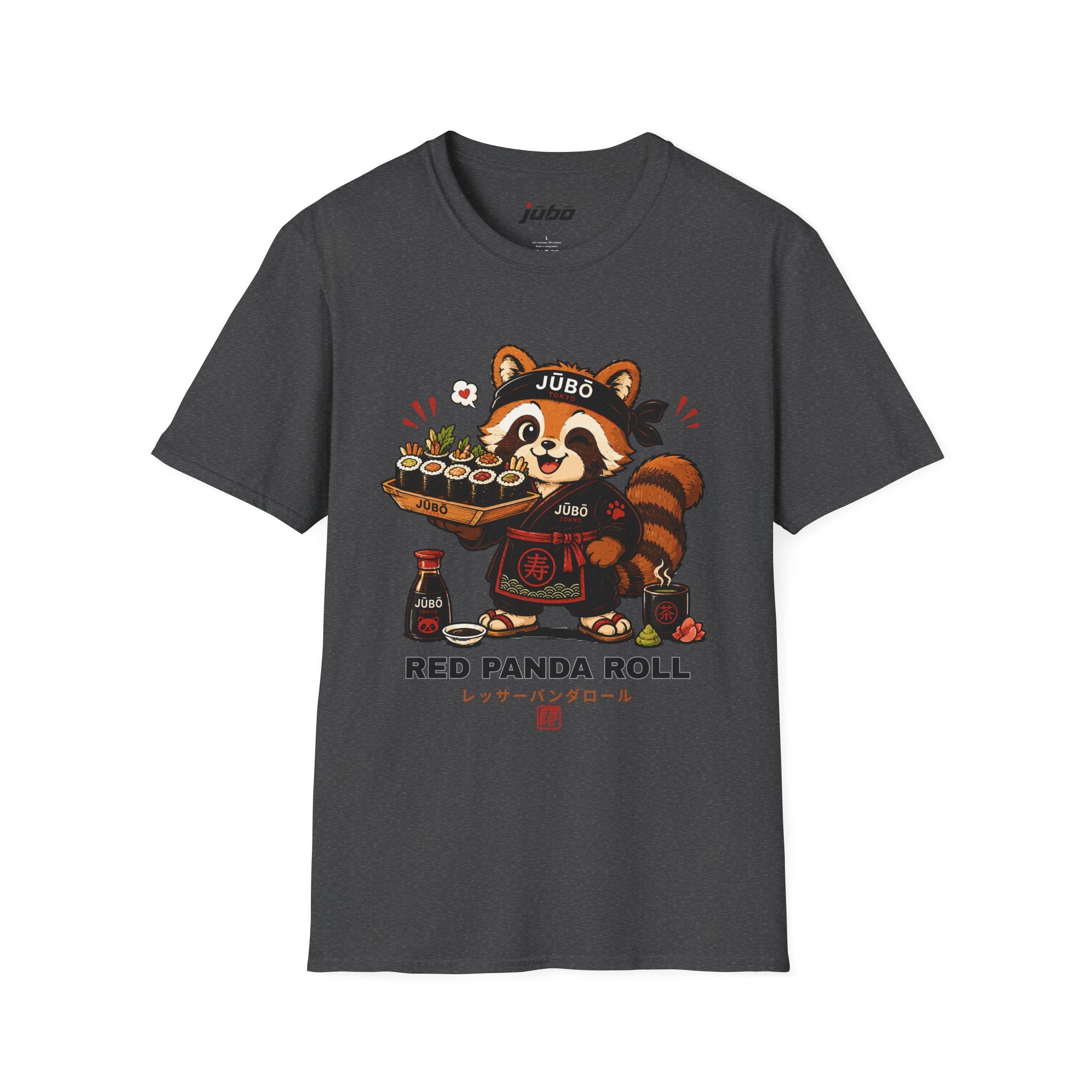 🐾🍣 Red Panda Roll
