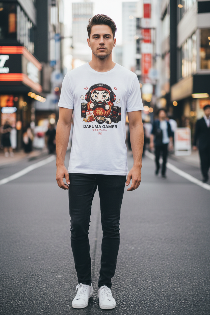 Daruma Gamer - Guy Tokyo Street