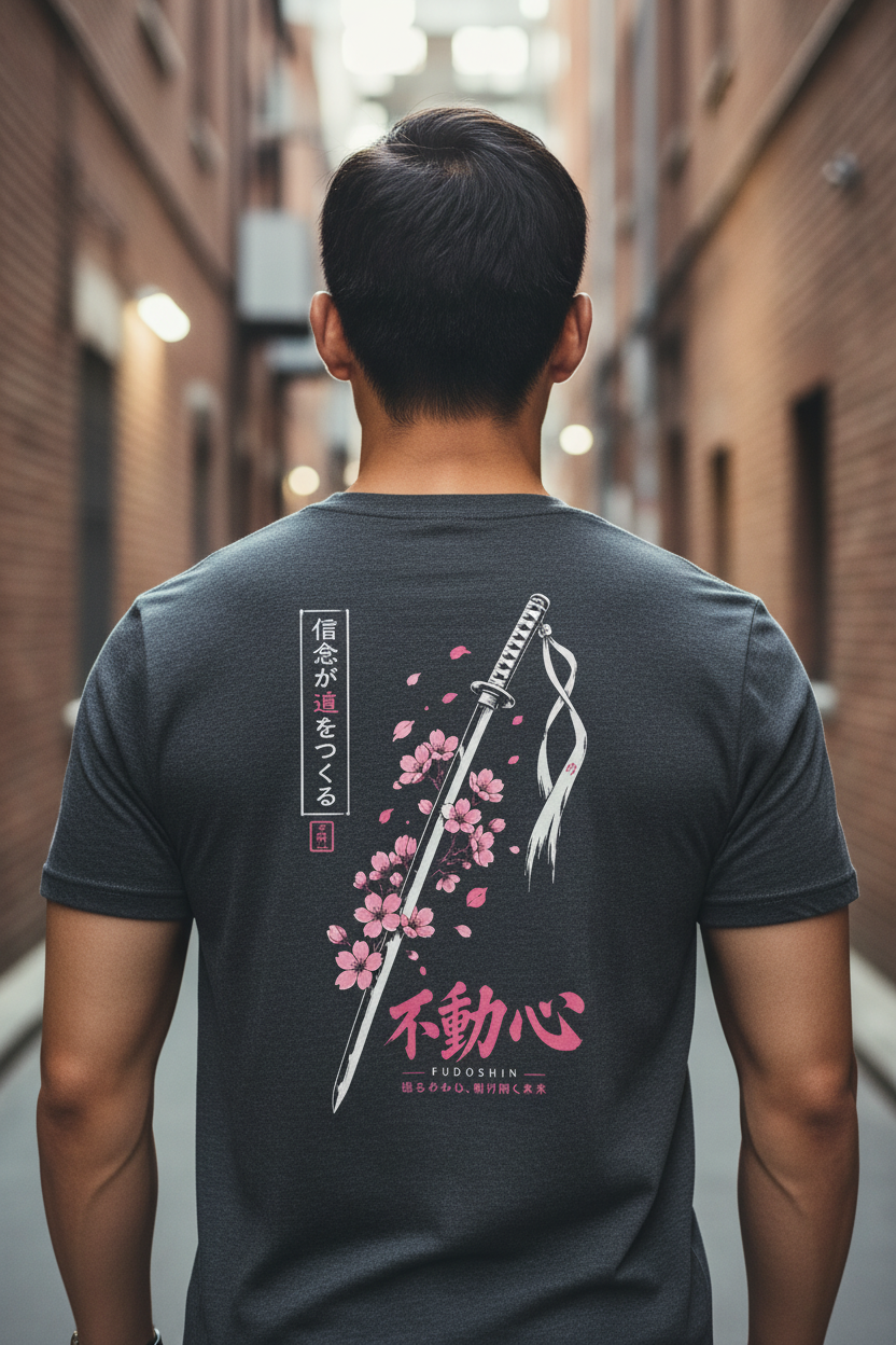 Fudoshin Fit Asian Male