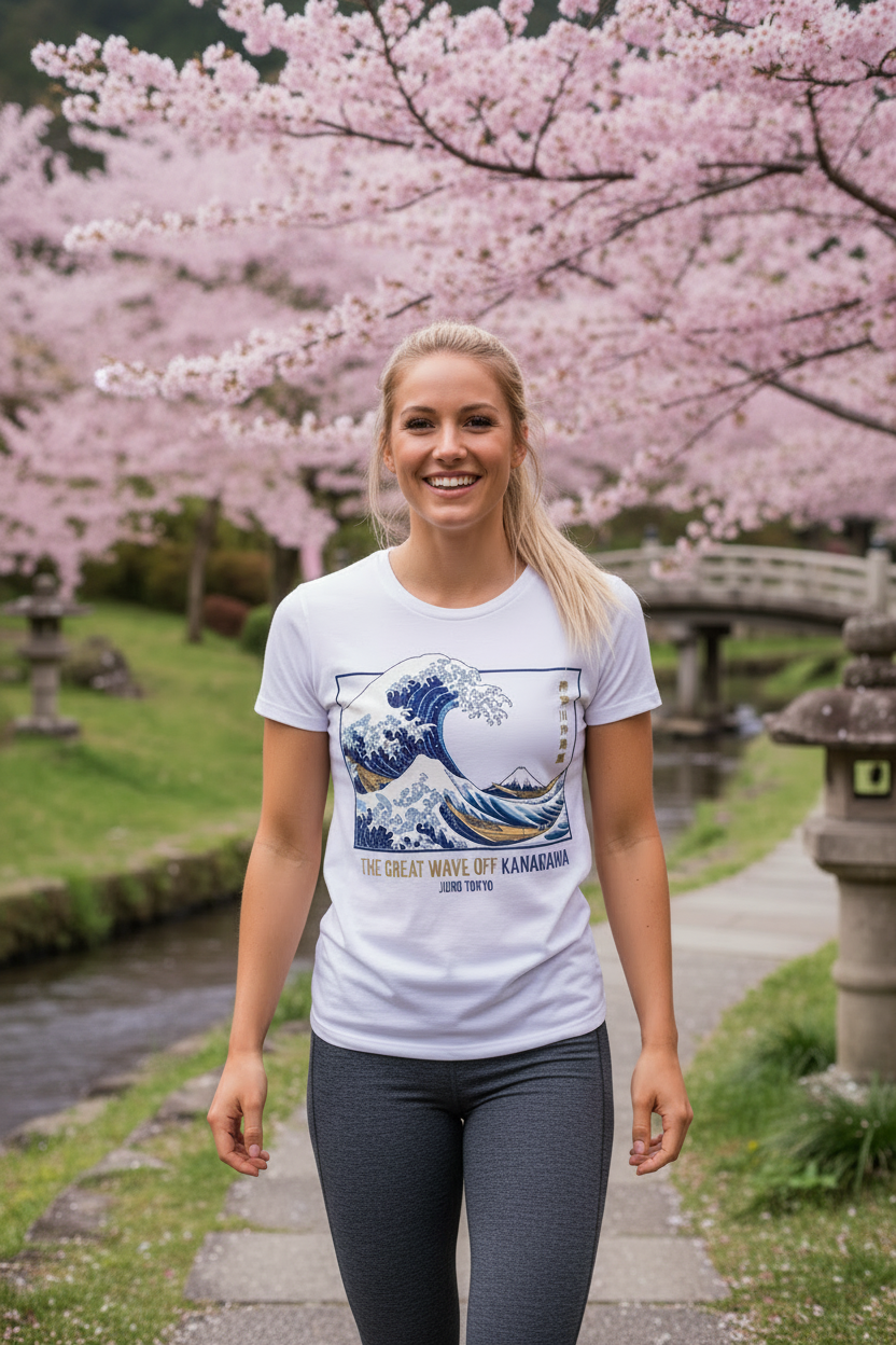Great Wave Tee - Jūbō Tokyo