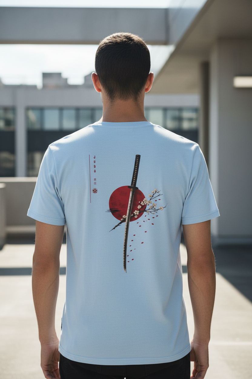 Katana Sakura Slim Guy Blue