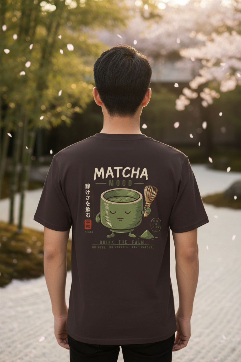 Matcha Mood Male Model Chocolate