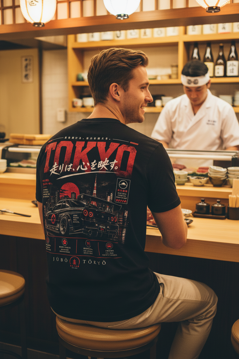Night Drive sushi bar