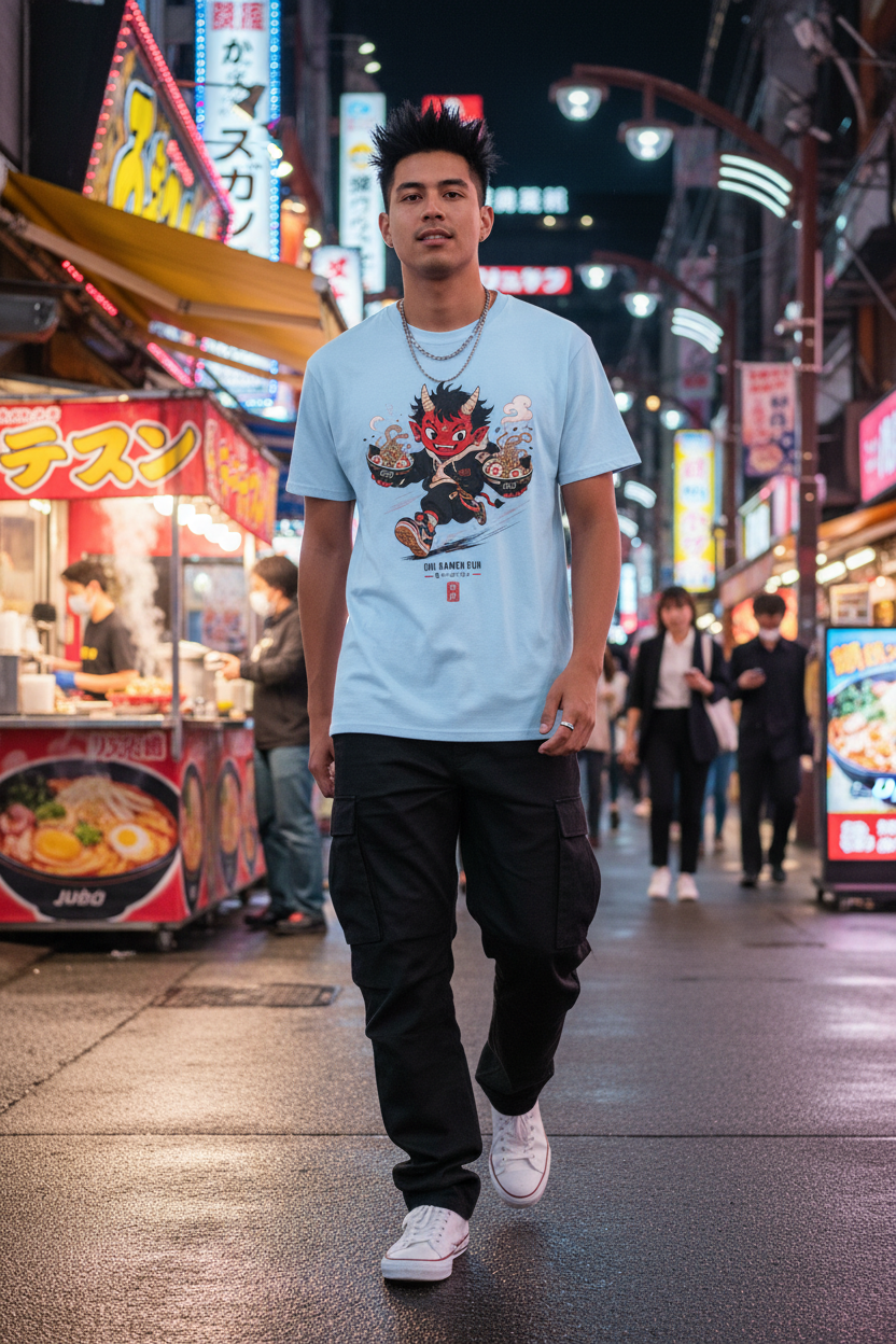Oni Ramen Run Tokyo - Guy