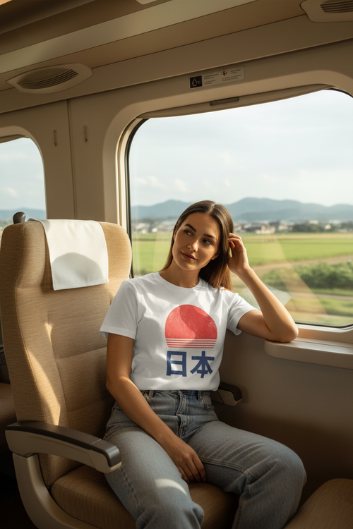 Rising Sun Tee - Shinkansen