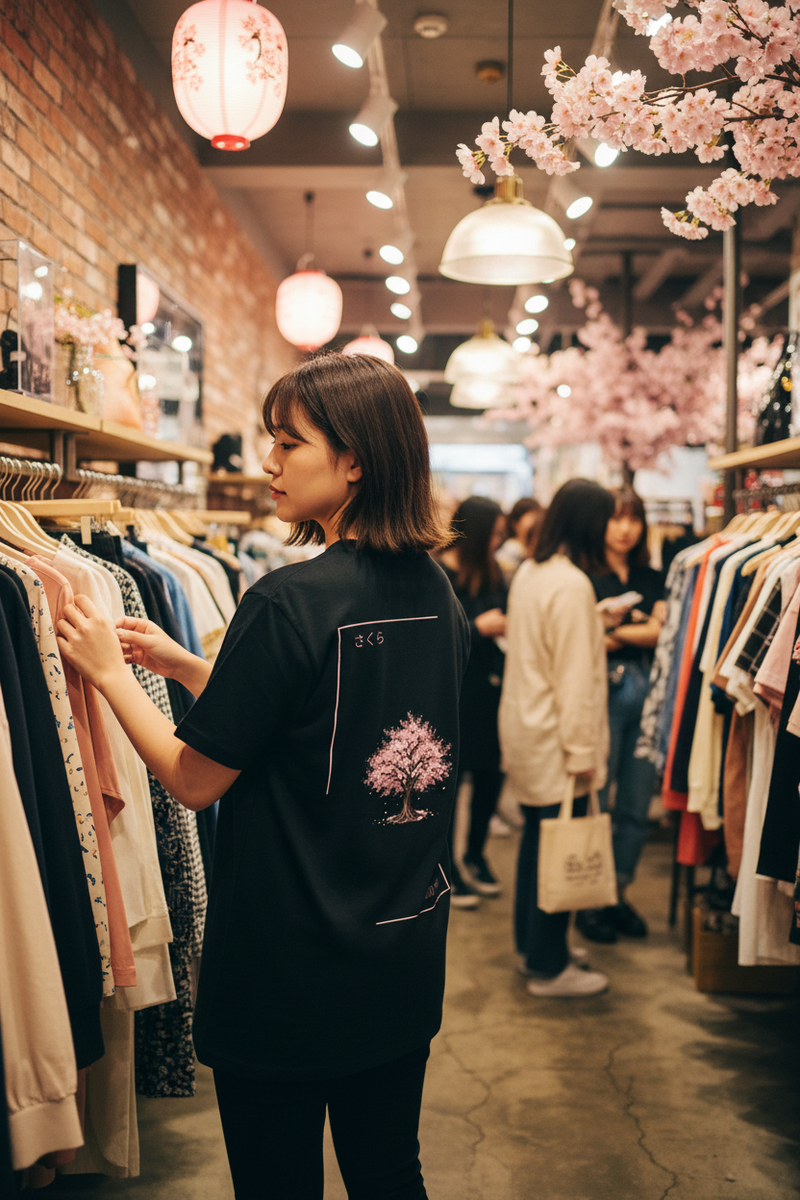 Sakura – Tokyo Store