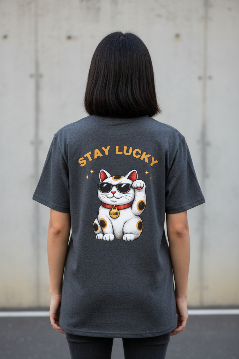 Stay Lucky Full Back No Turn