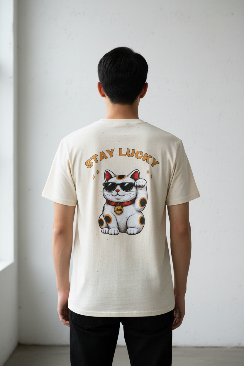 Stay Lucky Slim Asian Guy Cream