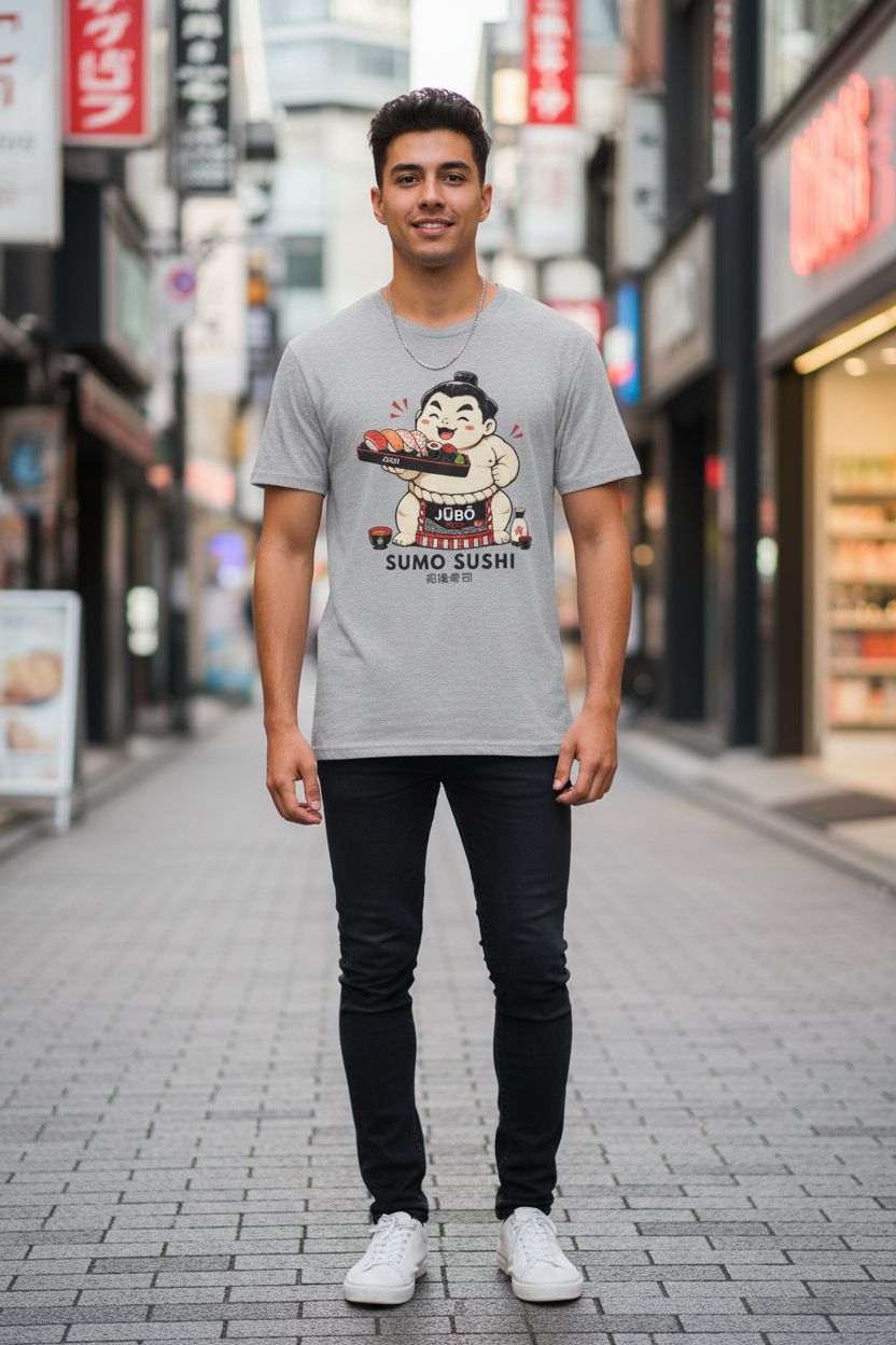 Sumo Sushi - Guy Tokyo Street