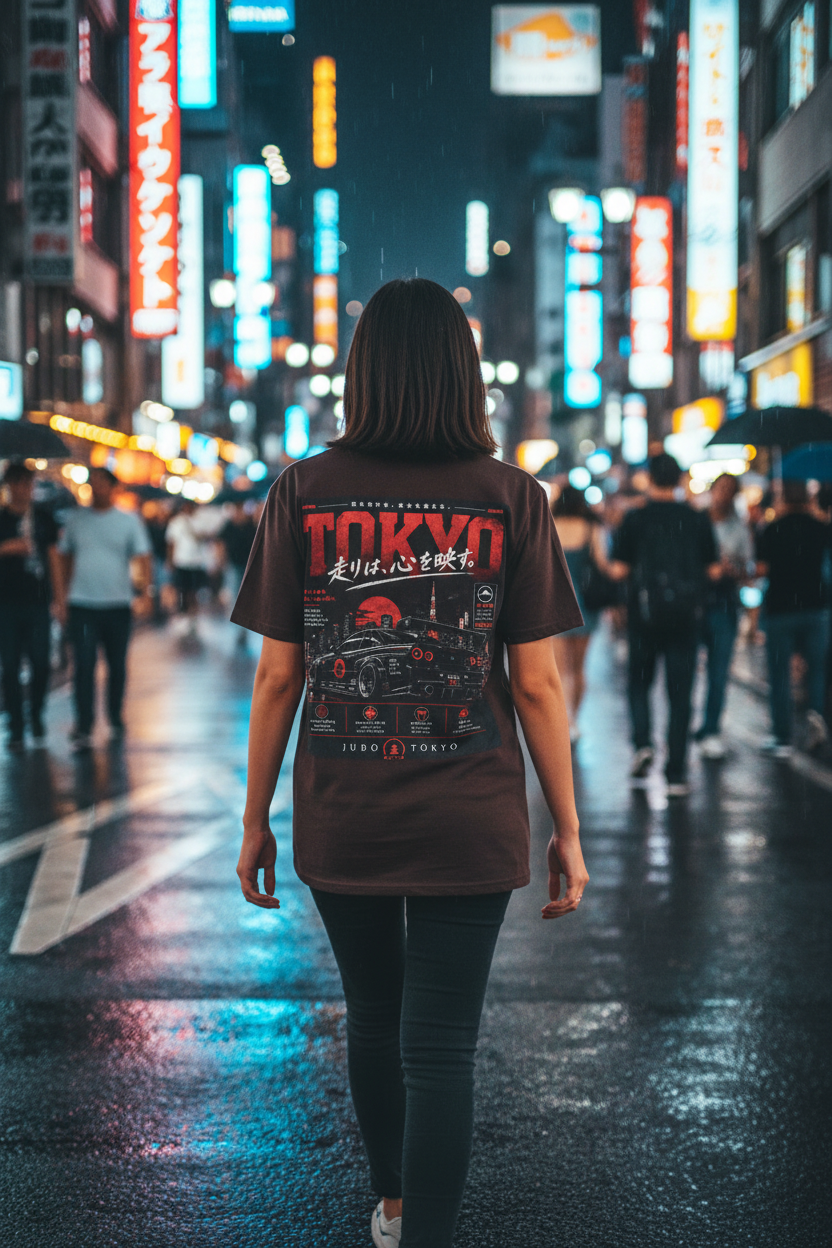 Tokyo GTR Candid Night Shot