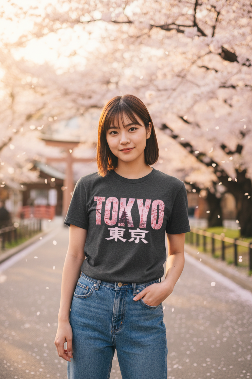 Tokyo Sakura Girl Daytime