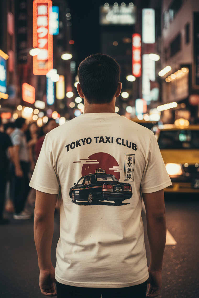 Tokyo Taxi Club Guy Night Setting