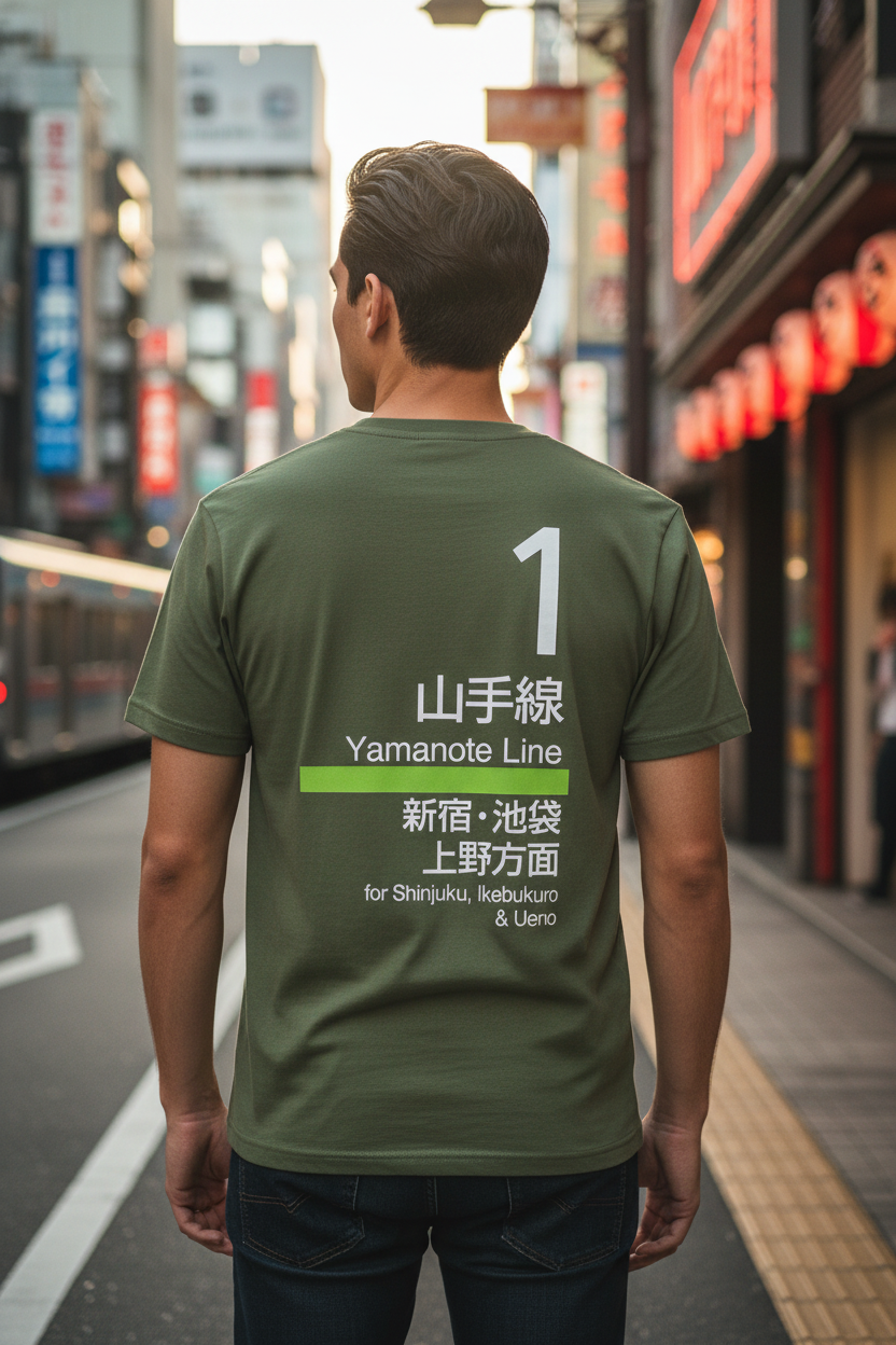 Yamanote Line Olive Guy