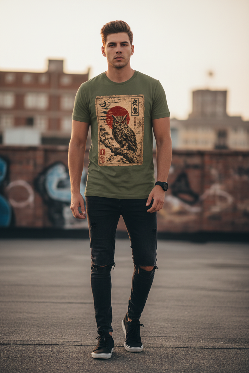 Yotaka Owl Olive Guy